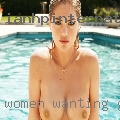 Women wanting Goodland, 67735